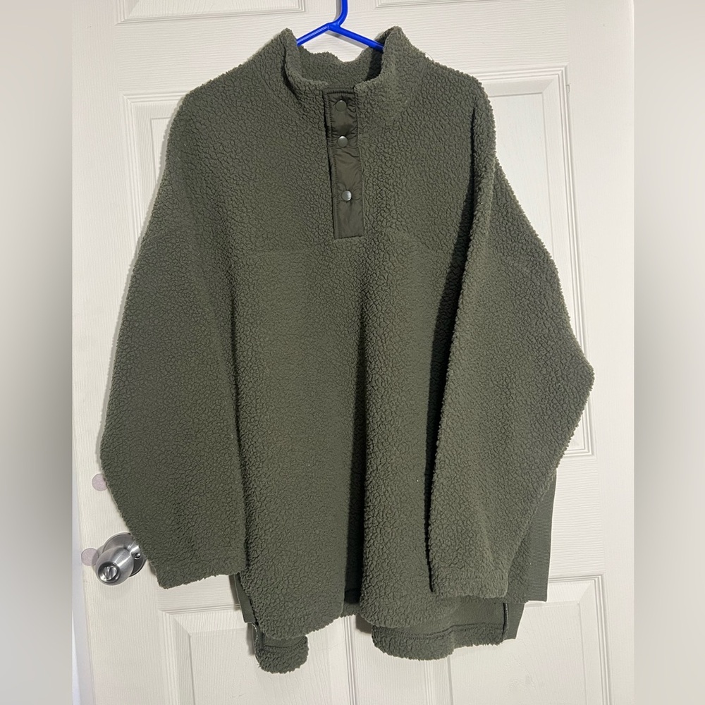 Olive Green Sweater